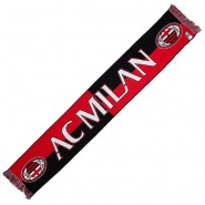 SCARF Original AC MILAN Football Club Official JACQUARD 140cm