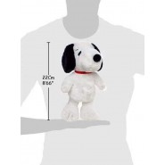 Plush SNOOPY STANDING Version 22cm Original PEANUTS 