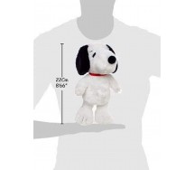 Peluche SNOOPY SEDUTO 21cm ORIGINALE PEANUTS