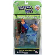 Rare DIORAMA GAS HOUSE GORILLA Baseball Bug Bug Bunny LOONEY TUNES Figure 20cm ORIGINAL DC DIRECT