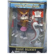 Raro DIORAMA BUGS BUNNY LOONEY TUNES Figura da collezione WHAT'S OPERA DOC circa 18cm ORIGINALE DC DIRECT