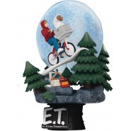 Collectors Statue Figure E.T. EXTRATERRESTRIAL Diorama 089 ORIGINAL Serie D-STAGE Beast Kingdom