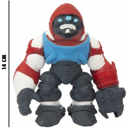 Gormiti personaggi allungabili, serie 3, alfa lord sol, con funzione