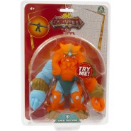 GORMITI Figura Action IKALOS Versione ALPHA OCEAN Posabile 8cm Originale Giochi Preziosi