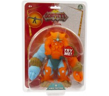 GORMITI Figura Action IKALOS Versione ALPHA OCEAN Posabile 8cm Originale Giochi Preziosi