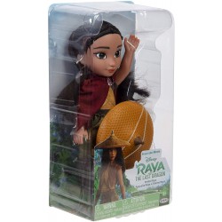 Figura Bambola RAYA 15cm Posabile dal film DISNEY Originale Ufficiale