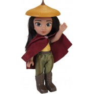 Posable Figure Doll YOUNG RAYA 15cm from Disney Movie Original Official