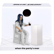 Action Figure Doll BILLIE EILISH WHEN THE PARTY IS OVER 25cm Limited Edition ORIGINALE Ufficiale