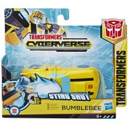 TRANSFORMERS Figure BUMBLEBEE 1 Step Cyberverse Action Attackers Changer HASBRO E3462