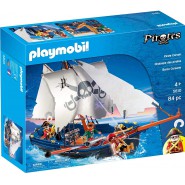 Playset CORSAIR Pirate SHIP Boat Original PLAYMOBIL 5810 Pirates