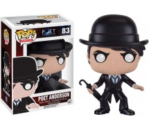 Figura POET ANDERSON da THE DREAM WALKER Originale POP Funko 83