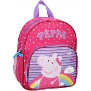 Backpack PEPPA PIG 29x23x10cm Make Believe RAINBOW ORIGINAL School Kindergarden Sport