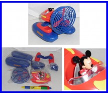 DISNEY Gadget Edicola HOVERCRAFT TOPOLINO Raro Playset Limited Edition