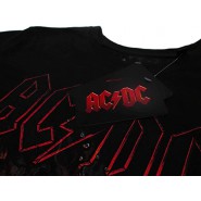 AC/DC T-Shirt Maglietta NERA HELLS BELLS Hard Rock Music ACDC AC DC ORIGINALE Ufficiale con Licenza