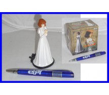 LUPIN Figura CLARISSA 10cm Pose Con Ombra da CASTELLO di CAGLIOSTRO Banpresto