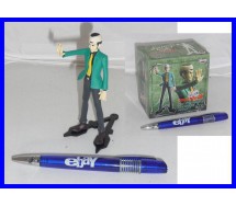 Figure 10cm LUPIN POSE SERIE from Movie CASTLE OF CAGLIOSTRO Original BANPRESTO Japan