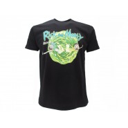 RICK AND MORTY Drowning T-SHIRT Jersey OFFICIAL Original