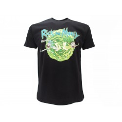 RICK AND MORTY Drowning T-SHIRT Jersey OFFICIAL Original