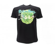 RICK AND MORTY Drowning T-SHIRT Jersey OFFICIAL Original