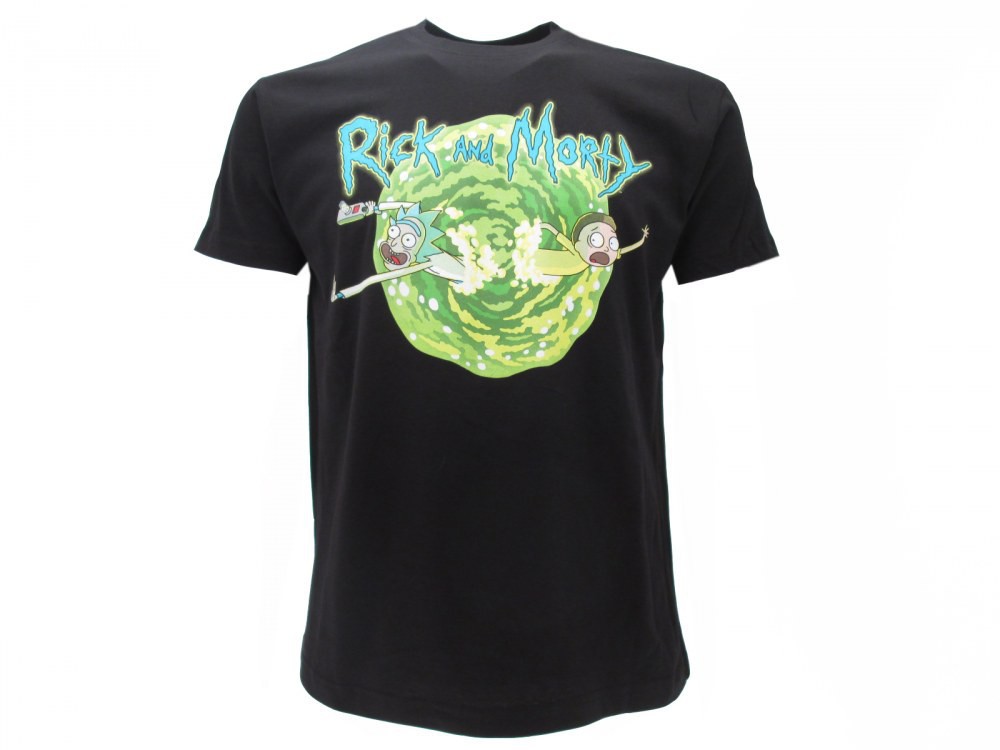 RICK And MORTY Ertrinkende T-Shirt Shirt ORIGINAL Offiziell