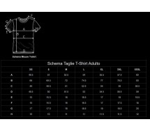 LA CASA DI CARTA T-Shirt Maglietta 21 Maschera con città ORIGINALE