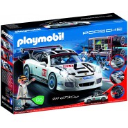 Playset Racing Car PORSCHE 911 GT3 CUP Original PLAYMOBIL 9225