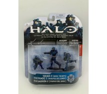 HALO Rare BOX 3 Figures THE WARS COLLECTION 7cm SQUAD 2 Series UNSC TROOPS ORIGINAL McFarlane