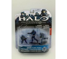 HALO Rare BOX 3 Figures THE WARS COLLECTION 7cm SQUAD 2 Series UNSC TROOPS ORIGINAL McFarlane