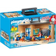 Playset Veterinary Clinic with Carrying Case Take Along Playmobil 5870