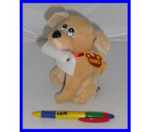 PELUCHE 15cm LABRADOR CARTA IGIENICA Tipo pubblicita SCOTTEX