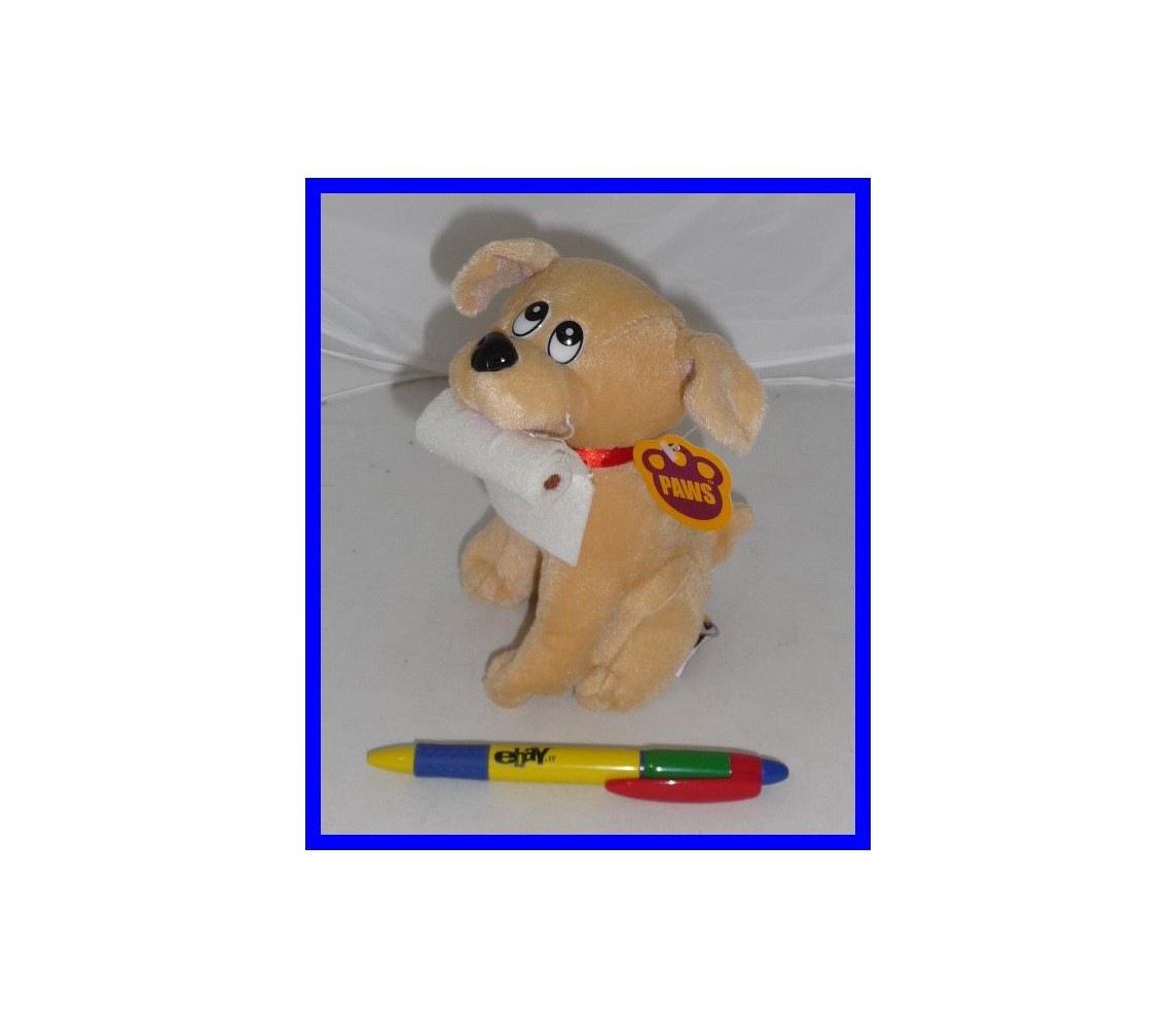 Plush Toy Soft PELUCHE 15cm LABRADOR Dog Paper