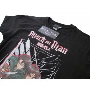 ATTACK ON TITAN Drowning T-SHIRT Jersey OFFICIAL Original