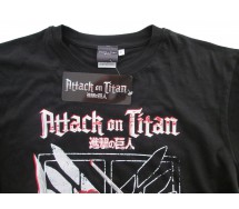 ATTACK ON TITAN Drowning T-SHIRT Jersey OFFICIAL Original