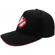GHOSTBUSTERS Summer BLACK Baseball CAP HAT Logo No Phantom UNIQUE SIZE ADJUSTABLE Original Official