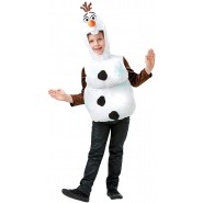 COSTUME Carnival Dress OLAF Snowman Classic FROZEN Size TODDLER 2-3 YEARS DISNEY Rubie's