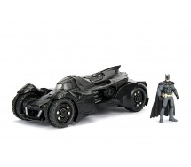 Batmobile with FIgure BATMAN ARKHAM KNIGHT DieCast Model 20cm Scale 1/24 Original JADA Toys