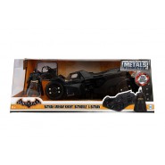 Modello Batmobile BATMAN ARKHAM KNIGHT 20cm Scala 1/24 CON FIGURA Originale JADA Toys