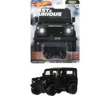 FAST AND FURIOUS Die Cast Modellino Auto LAND ROVER DEFENDER 90 1:64 6cm Hot Wheels GRK58