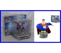 SUPERMAN Stupendo BUSTO IN RESINA Originale JUSTICE LEAGUE OF AMERICA Monogram