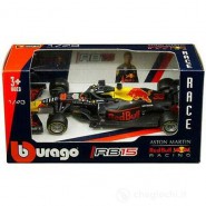 Model RED BULL RB15 1/43 12cm of  VERSTAPPEN  33 Original Die Cast Bburago Race 18-38139