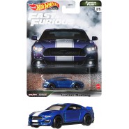 FAST AND FURIOUS Die Cast Car Model CUSTOM MUSTANG Scale 1:64 6cm HotWheels GRK56