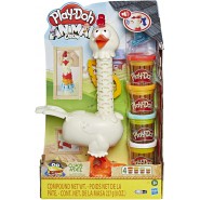 Set Gioco PLAY-DOH IL POLLO DIVERTITO Playset con Accessori e 4 vasetti di Pasta ORIGINALE