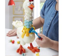 Set Gioco PLAY-DOH IL POLLO DIVERTITO Playset con Accessori e 4 vasetti di Pasta ORIGINALE