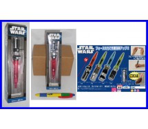 Star Wars PENNA Con Luce SPADA LASER Rossa di DART VADER FENER TAITO Giappone