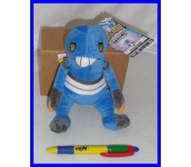 STUPENDO Peluche CROAGUNK dei POKEMON Originale Vellutato RARO Collezione NUOVO