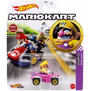 Die Cast Model  WARIO BADWAGON From SUPER MARIO Scale 1:64 5cm Hot Wheels