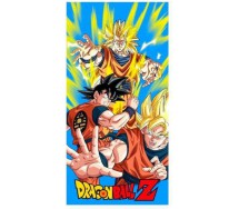 DRAGONBALL Z GOKU SAJIAN Beach Bath Big Towel 70x140cm ORIGINAL Official HALANTEX