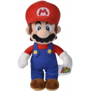 Plush MARIO 20cm SUPER MARIO Bros SIMBA TOYS