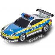 Car Model PORSCHE 911 German Police POLIZEI Scale 1:43 CARRERA 20064174 For SLOT CAR Racing