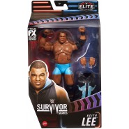 Wrestler KEITH LEE Action Figure 15cm WWE Survivor Serie ELITE Wrestling Original Mattel GYC24